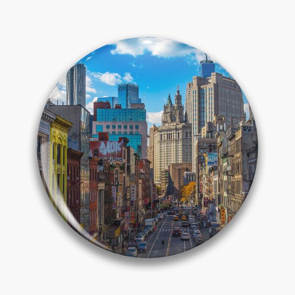 Item preview, Chinatown | Manhattan NYC Urban Decor designed and sold by DGMaxShop.