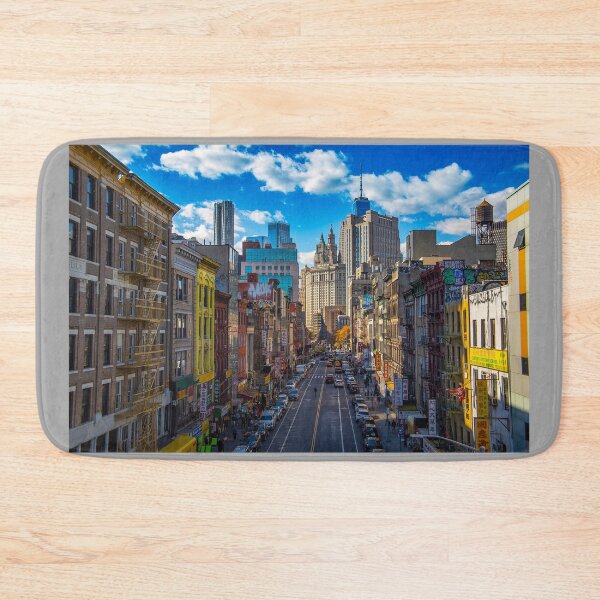 Item preview, Chinatown | Manhattan NYC Urban Decor designed and sold by DGMaxShop.