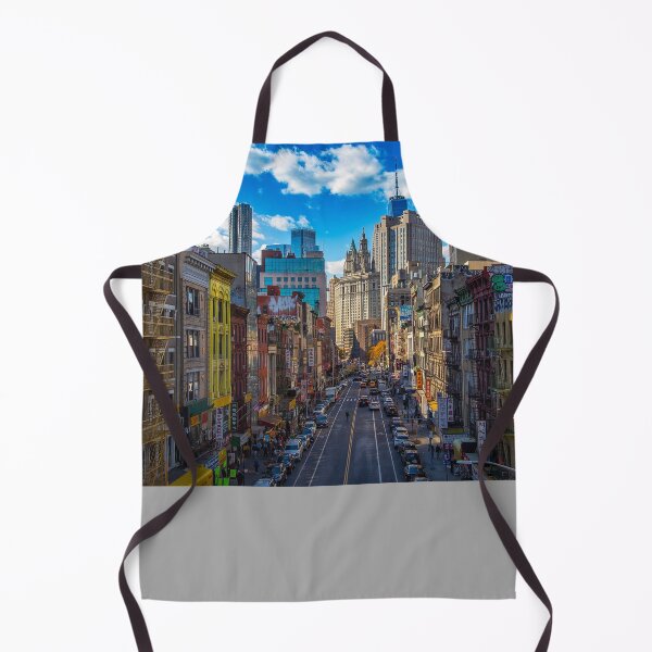 Item preview, Chinatown | Manhattan NYC Urban Decor designed and sold by DGMaxShop.