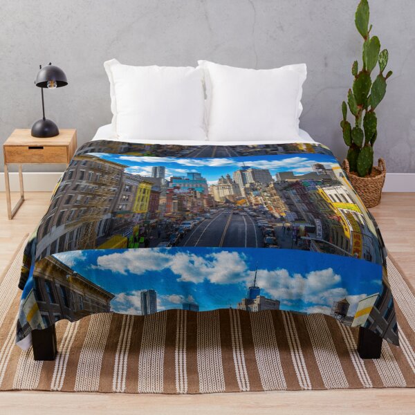 Item preview, Chinatown | Manhattan NYC Urban Decor designed and sold by DGMaxShop.