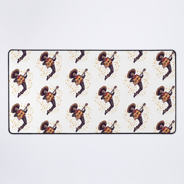 Item preview, Día de Muertos Mariachi Skeleton Playing Guitar | Energetic Calavera Musician designed and sold by VibranPalette.