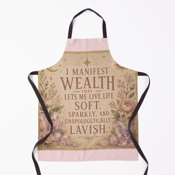 Aperçu de l'œuvre Manifester la richesse, une vie douce et somptueuse créée et vendue par Sandy Beach Decor.