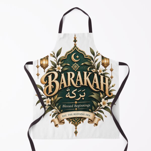 Item preview, Barakah Blessed Beginnings Islamic Design designed and sold by InkroarCo.