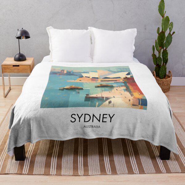 Item preview, Sydney – Opera House Harbour Travel Print, Australia designed and sold by MarkedArtPrints.
