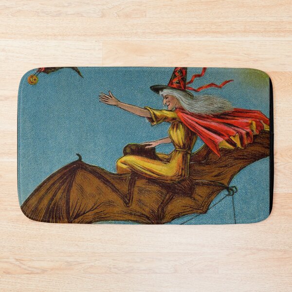 Item preview, Witch Bat Flying  designed and sold by amanda150771.