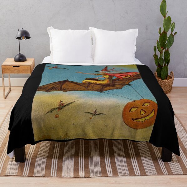 Item preview, Witch Bat Flying designed and sold by amanda150771.