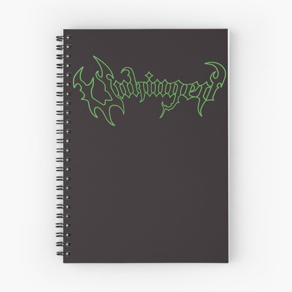 Item preview, Unhinged Death Metal Logo T-Shirt | Neon Green Gothic Streetwear designed and sold by Vanelluna.