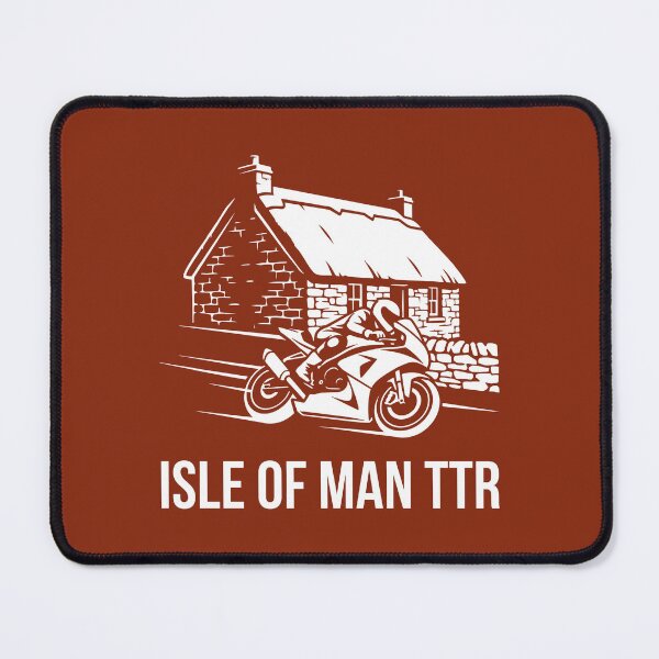 Item preview, Isle of Man TT Vintage Cottage Superbike Road Racing Graphic designed and sold by KiwiRider.