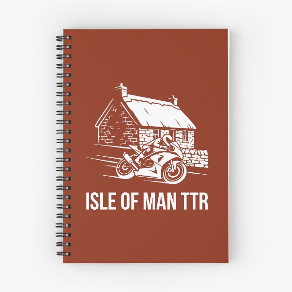 Item preview, Isle of Man TT Vintage Cottage Superbike Road Racing Graphic designed and sold by KiwiRider.