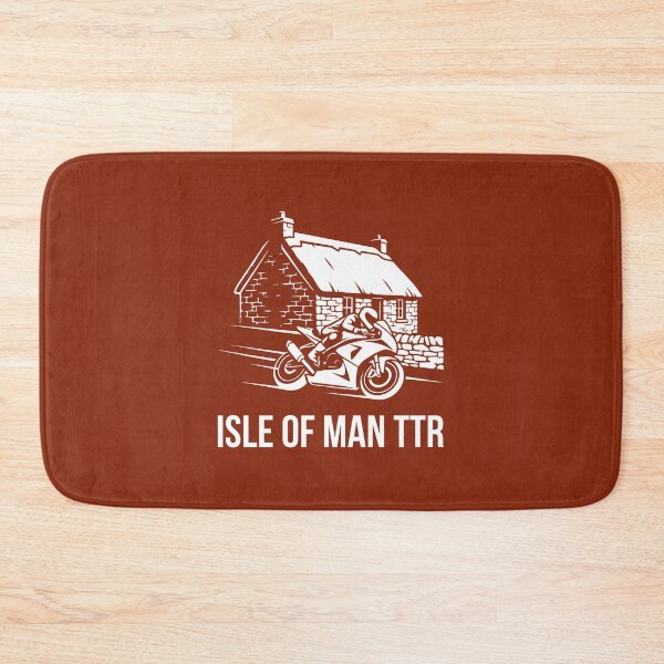 Item preview, Isle of Man TT Vintage Cottage Superbike Road Racing Graphic designed and sold by KiwiRider.