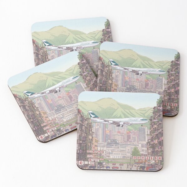Item preview, Cathay Pacific Kai Tak designed and sold by aleiafae.