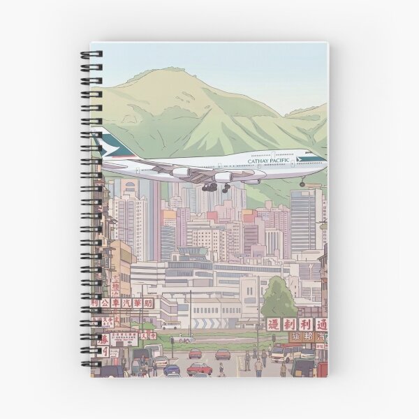 Item preview, Cathay Pacific Kai Tak designed and sold by aleiafae.