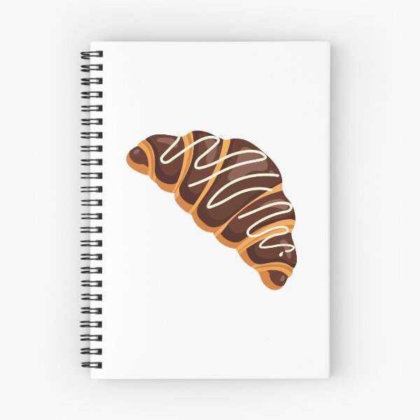 Item preview, Chocolate Drizzled French Croissant  designed and sold by BetweenForms.