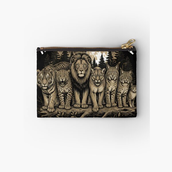 Item preview, All Cats are Pettable Some Only Once Wild Cat Relaxed Retro designed and sold by w66aboo.