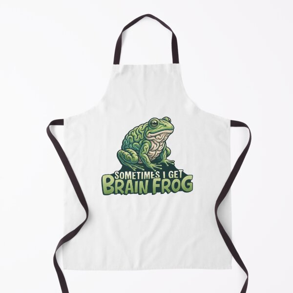 Item preview, Sometimes I get BRAIN FROG designed and sold by jbayerart.