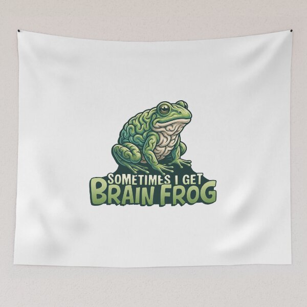 Item preview, Sometimes I get BRAIN FROG designed and sold by jbayerart.