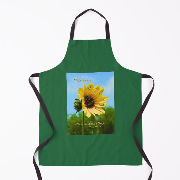 Item preview, Sunflower Philippians 4:8 designed and sold by boldtvillemayor.