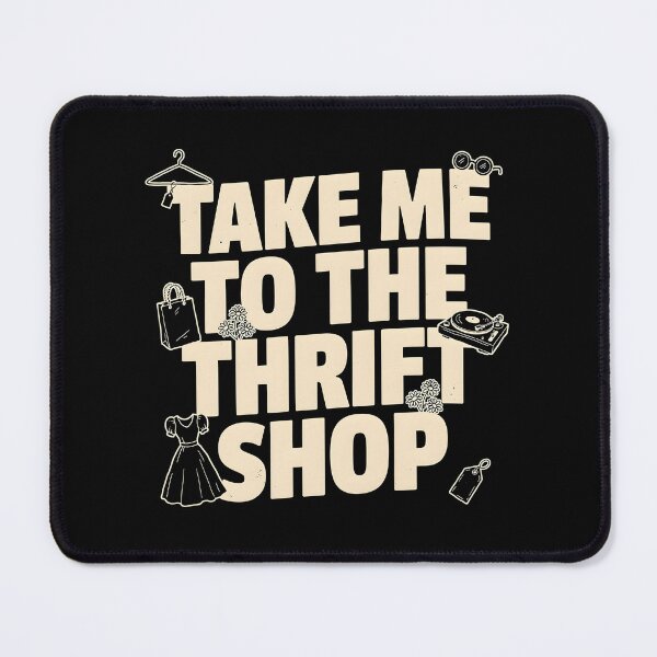 Item preview, Take Me to The Thrift Shop Vintage Retro Thrifting designed and sold by Redgiant87x.