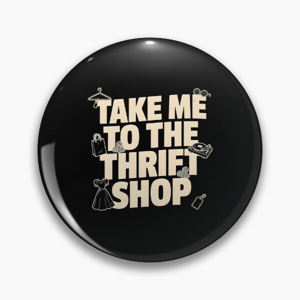 Item preview, Take Me to The Thrift Shop Vintage Retro Thrifting designed and sold by Redgiant87x.