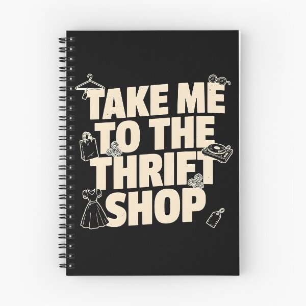 Item preview, Take Me to The Thrift Shop Vintage Retro Thrifting designed and sold by Redgiant87x.