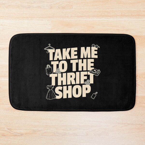 Item preview, Take Me to The Thrift Shop Vintage Retro Thrifting designed and sold by Redgiant87x.
