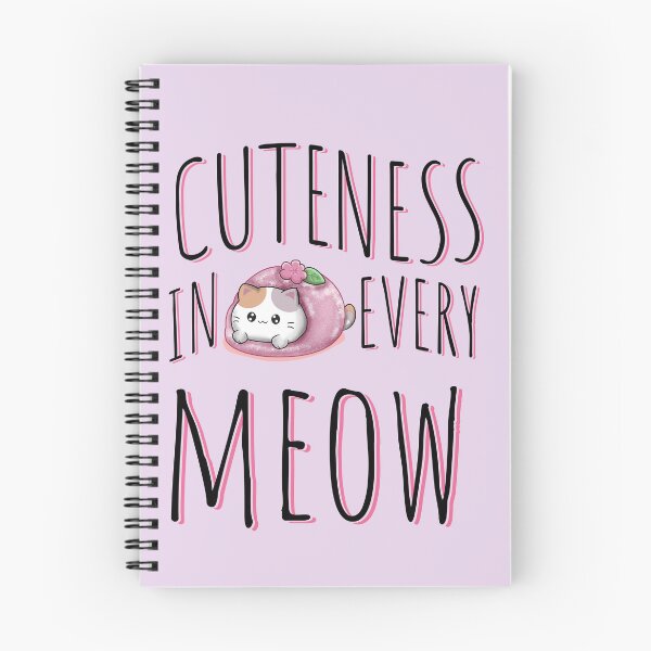 Item preview, Cuteness In Every Meow - Cute Cat Typography designed and sold by Randomnessy.