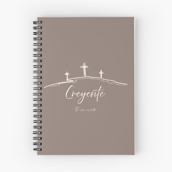 Item preview, Christian art: Believer with three crosses designed and sold by Creyenteco.