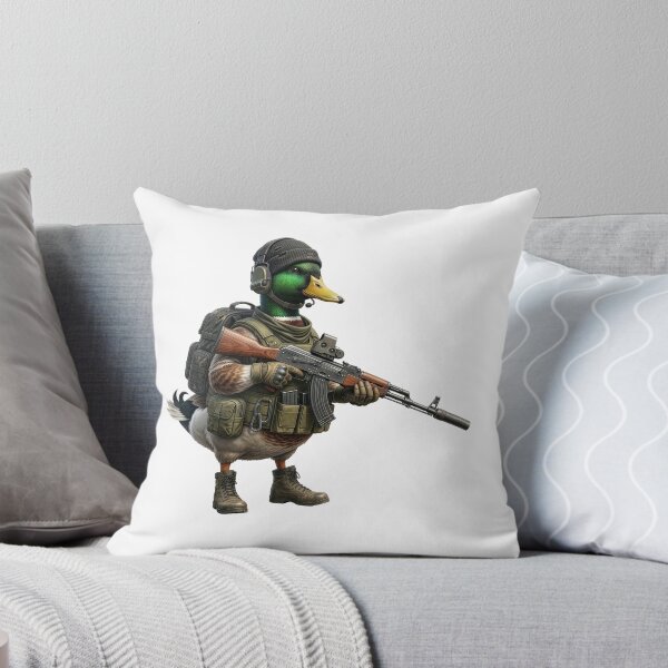 Item preview, Tactical Duck By Rawlifegraphic designed and sold by RAWLIFEGRAPHIC.