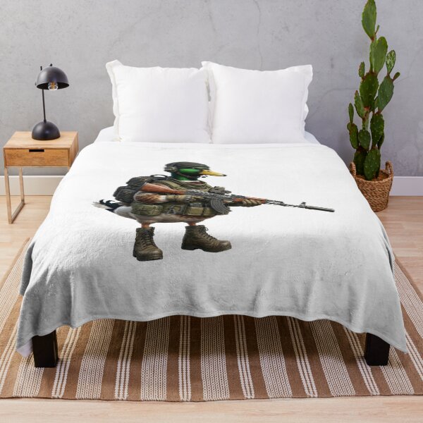 Item preview, Tactical Duck By Rawlifegraphic designed and sold by RAWLIFEGRAPHIC.