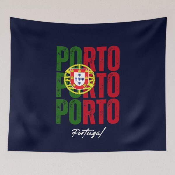 Item preview, Porto Portugal, Porto souvenir designed and sold by Dressyourflag.