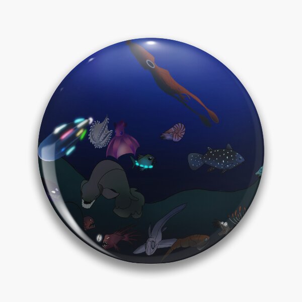 Item preview, Deep Sea Creatures designed and sold by FlareBoltArts.