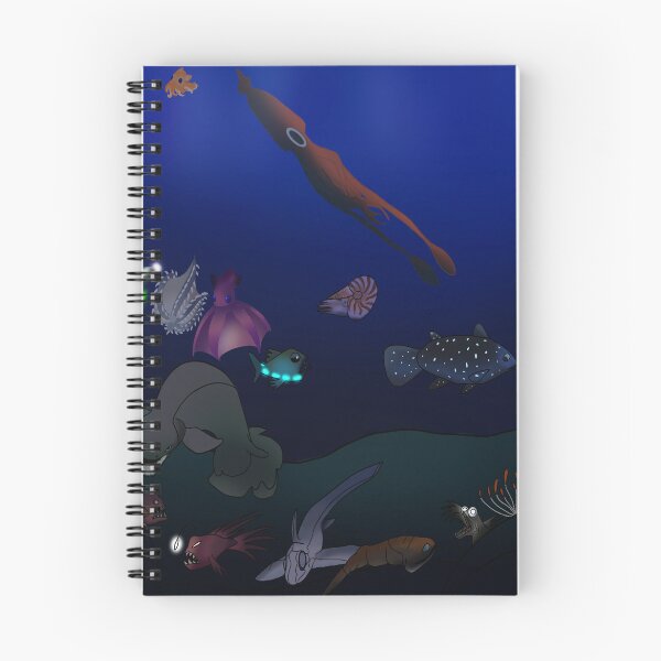 Item preview, Deep Sea Creatures designed and sold by FlareBoltArts.