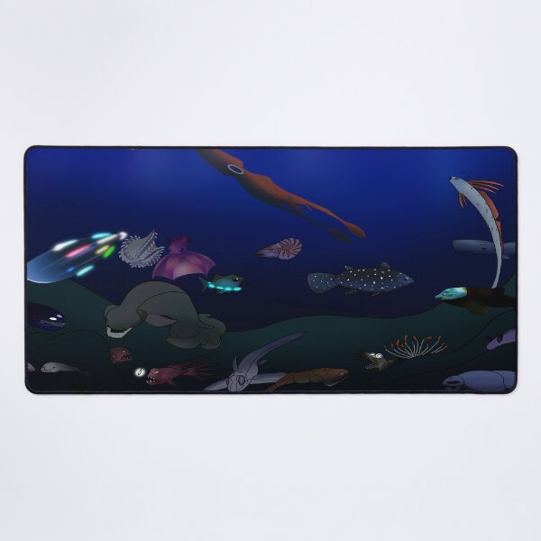 Item preview, Deep Sea Creatures designed and sold by FlareBoltArts.