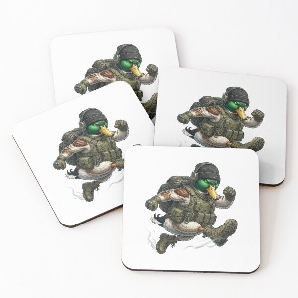 Item preview, Tactical Duck By Rawlifegraphic designed and sold by RAWLIFEGRAPHIC.