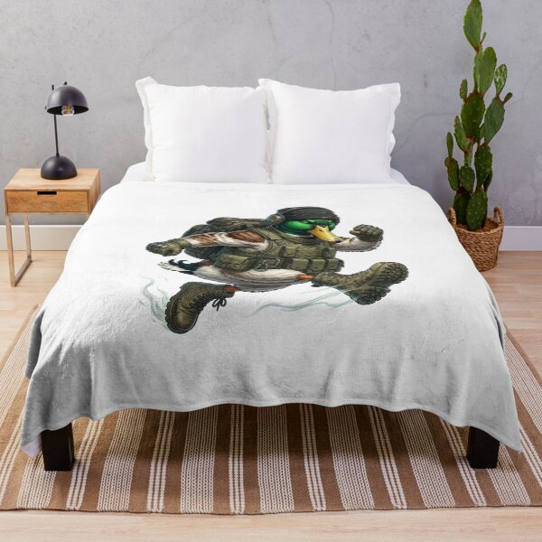 Item preview, Tactical Duck By Rawlifegraphic designed and sold by RAWLIFEGRAPHIC.