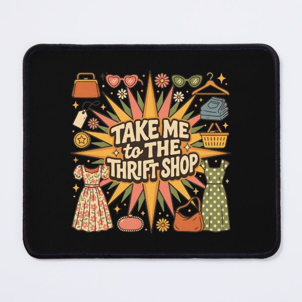 Item preview, Take Me to The Thrift Shop Vintage Lover designed and sold by Redgiant87x.