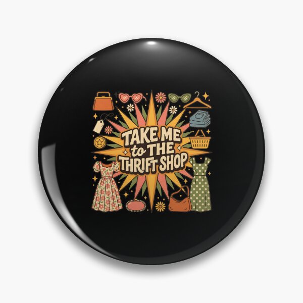 Item preview, Take Me to The Thrift Shop Vintage Lover designed and sold by Redgiant87x.