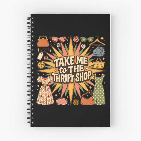 Item preview, Take Me to The Thrift Shop Vintage Lover designed and sold by Redgiant87x.