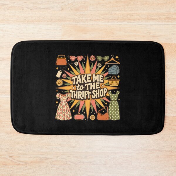 Item preview, Take Me to The Thrift Shop Vintage Lover designed and sold by Redgiant87x.