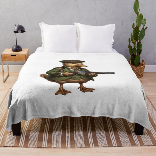 Item preview, Hunter Duck By Rawlifegraphic designed and sold by RAWLIFEGRAPHIC.