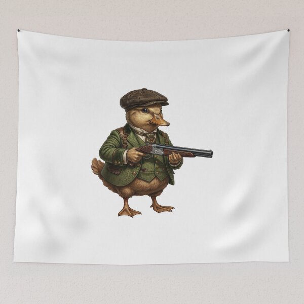 Item preview, Hunter Duck By Rawlifegraphic designed and sold by RAWLIFEGRAPHIC.