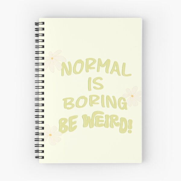 Item preview, Be Weird Quote Sticker designed and sold by EJs .