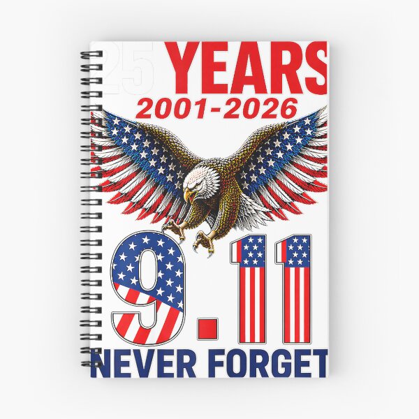 Item preview, Remember Honor Unite 25th Anniversary 9 11 designed and sold by NatureyVibes.