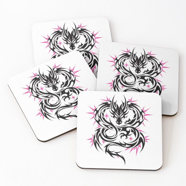 Item preview, The tribal Chinese dragon designed and sold by BiaSMartins.