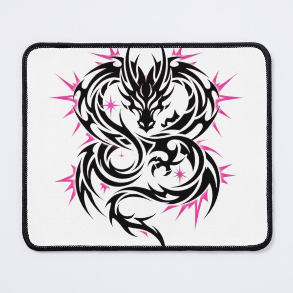 Item preview, The tribal Chinese dragon designed and sold by BiaSMartins.