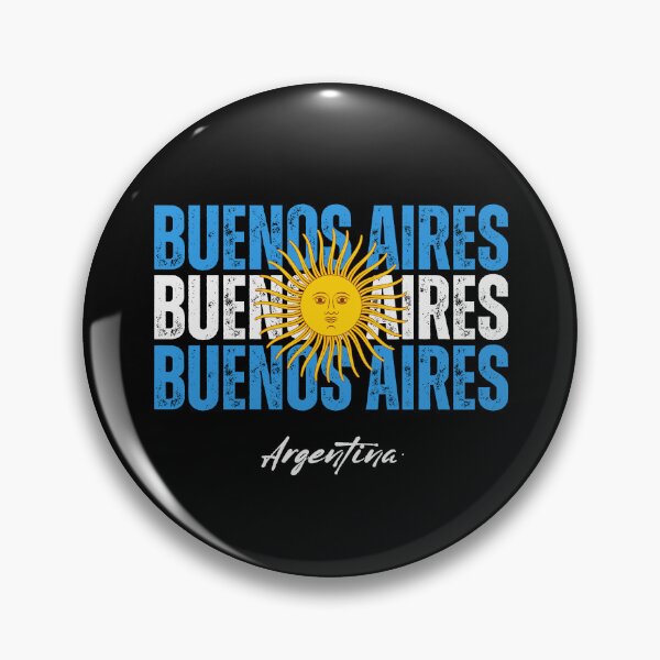 Item preview, Buenos Aires, Argentina, Buenos Aires souvenir designed and sold by Dressyourflag.