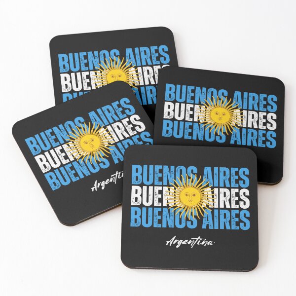 Item preview, Buenos Aires, Argentina, Buenos Aires souvenir designed and sold by Dressyourflag.
