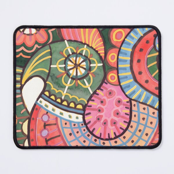 Item preview, Vibrant Bird in Bloom Pattern designed and sold by Fani*.