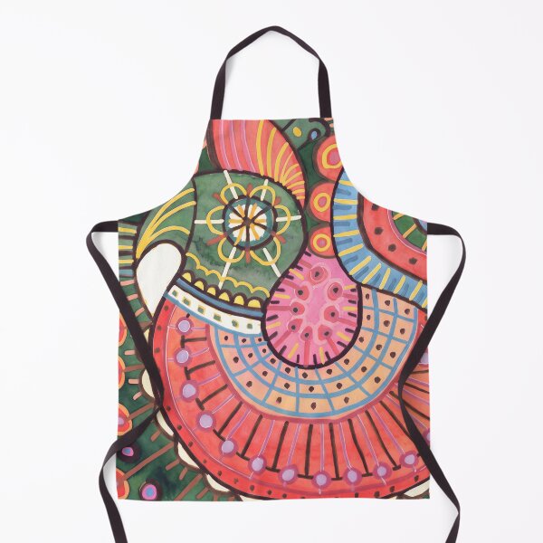 Item preview, Vibrant Bird in Bloom Pattern designed and sold by Fani*.