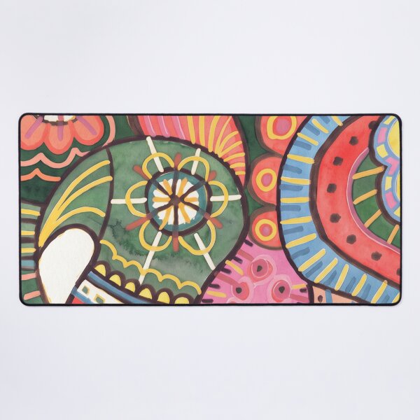 Item preview, Vibrant Bird in Bloom Pattern designed and sold by Fani*.